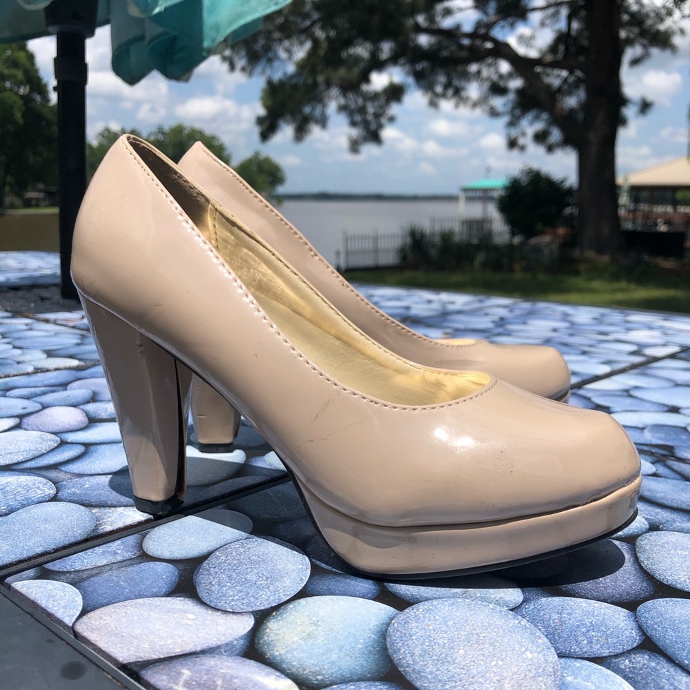 Nude Heels